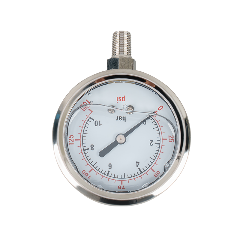 PG2.5 Reverse Osmosis System Pressure Gauge