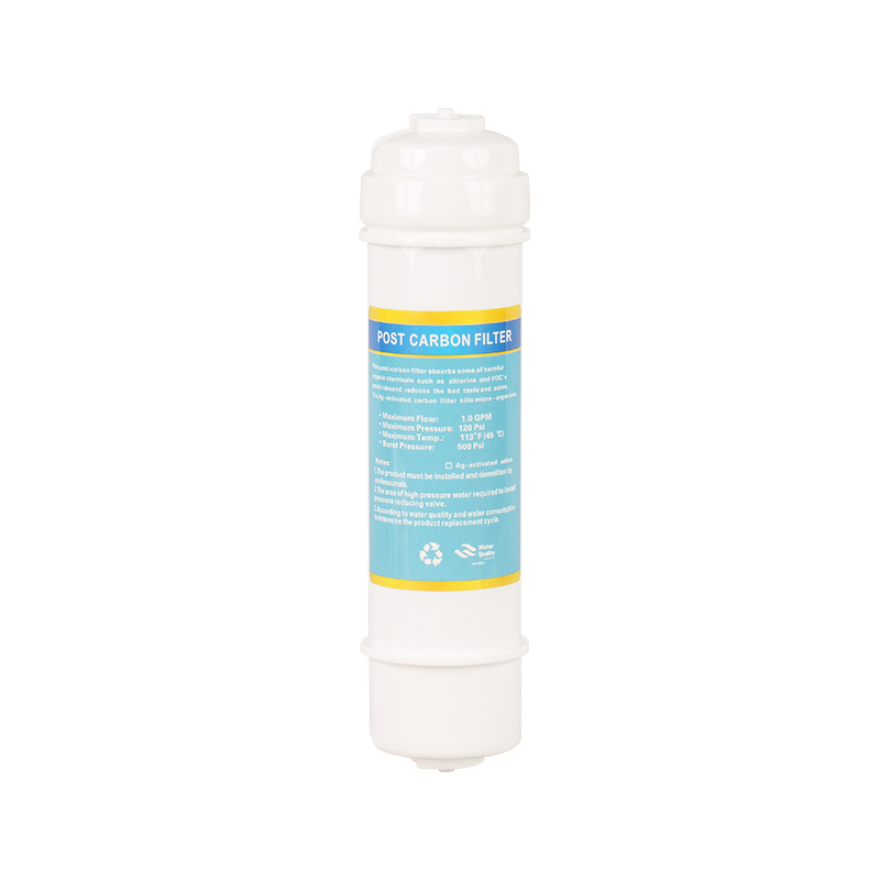 Quick Insert Inline Active Carbon Filter