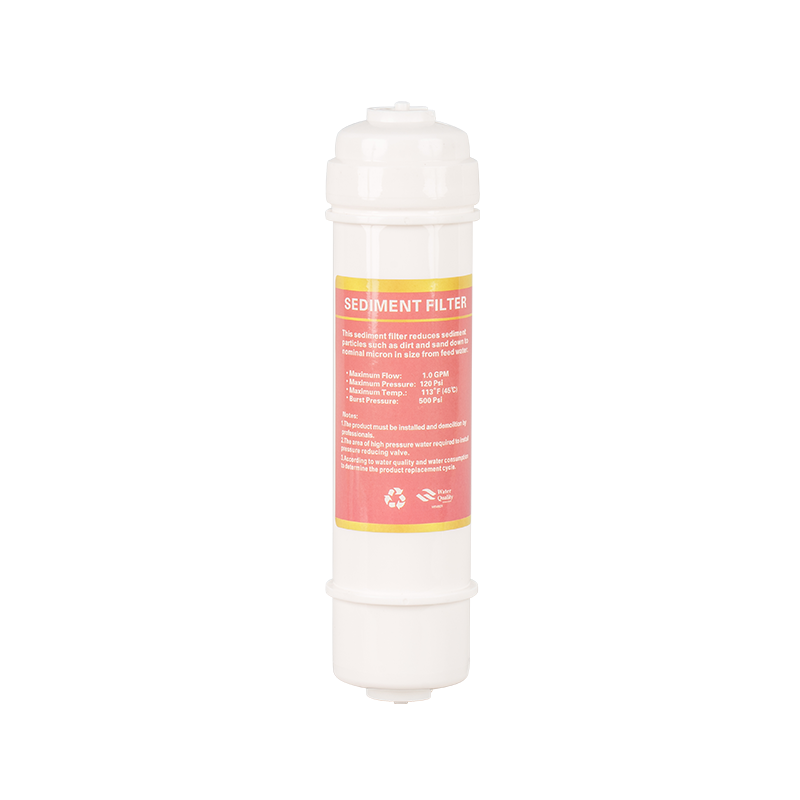 Quick Insert Inline PP Water Filter Cartridge