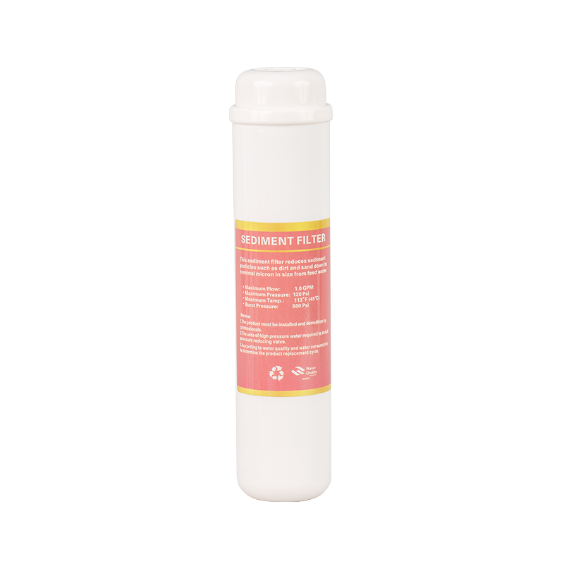 Threaded Integrated PP Cotton Water Filter Cartridge