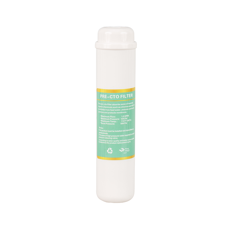 11 Inch Inline CTO Filter